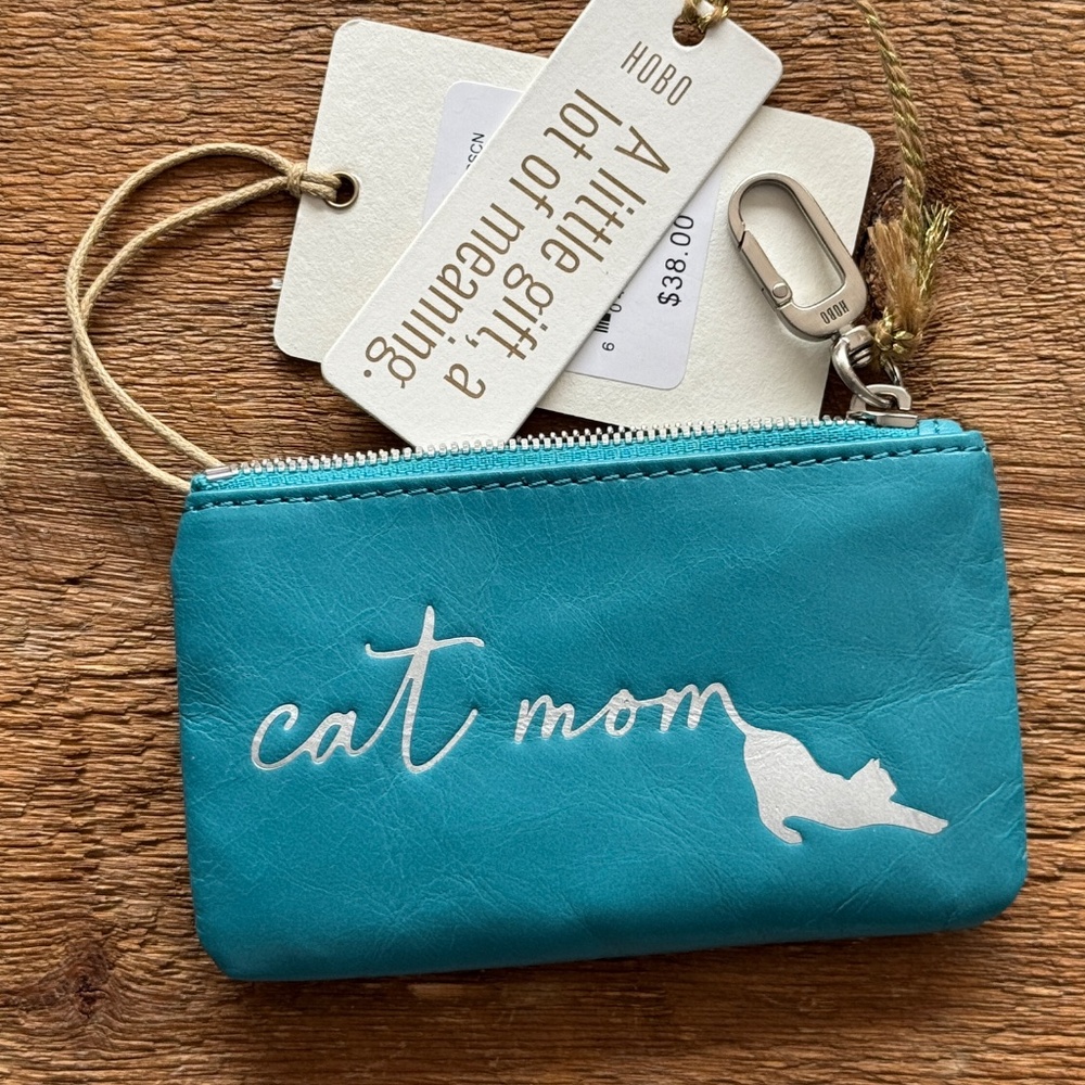 HOBO Cat Mom Coin Purse Sentiment Pouch